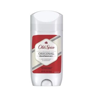 Old Spice Original High Endurance‎ Anti-Perspirant Deodorant, 3.0 Oz, 3 Pack